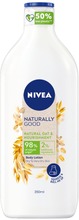 Nivea 350Ml Naturally Good Oat Milk Body Lotion -Vartaloemulsio (4005900784414)