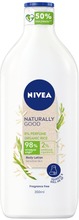 Nivea 350Ml Naturally Good Rice Body Lotion -Vartalovoide (4005900835253)