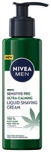 Nivea Men 200Ml Sensitive Pro Liquid Shaving Cream -Parranajoneste (4005900878113)