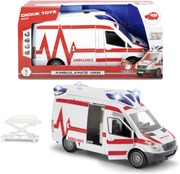 Dickie Toys Leluambulanssi 34Cm (4006333055065)
