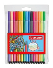 Stabilo Tussikynäpakkaus Pen 68 15 Väriä (4006381456418)