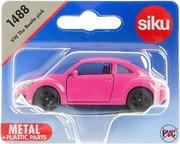 Siku Volkswagen The Beetle Pinkki Pikkuauto (4006874014880)