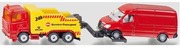 Siku Hinausauto Ja Hinattava Pakettiauto (4006874016679)