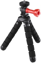 Hama Flex 2In1 Mini Jalusta Kameroille Ja Gopro-Toimintakameroille, 14 Cm (4007249043139)