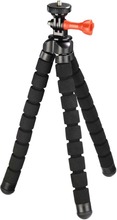Hama Flex 2In1 -Jalusta Kameroille Ja Gopro-Toimintakameroille 26Cm (4007249043146)