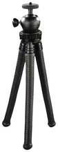 Hama Flexpro Jalusta Älypuhelimille, Gopro- Ja Digikameroille, 27Cm Musta (4007249046055)