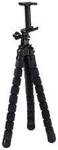 Hama Flex Jalusta Älypuhelimille Ja Gopro-Kameroille, 26 Cm, Musta (4007249046130)