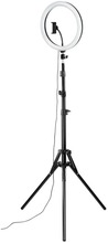 Hama Led Rengasvalo Spotlight Foldup 120, 12" (4007249046437)