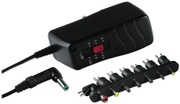 Hama Yleismallinen Säädettavä Virtalähde, Max. 1000Ma/12W (4007249466112)