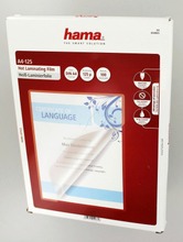 Hama Laminointikalvo A4, 125Μ, 100 Kpl (4007249500656)