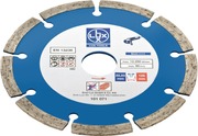 Lux Timanttiterä 125Mm Segmentoitu (4007871010714)