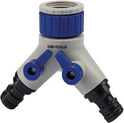 Lux Kaksoishanaliitin Dy8002u (4007873051968)