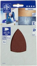Lux Hiomapaperi 100X140mm P120 5Kpl (4007873158131)