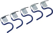 Työvälineripustin Setti 5 Kpl 137X50 Sinkitty (4007873254604)