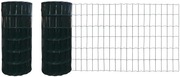 House Aitaverkko 60Cm X 25M Galvanoitu Teräs Vihreällä Pvc-Pinnoitteella (4007873896484)