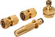 Lux Liitinsetti 4Kpl Alumiini (4007873901379)