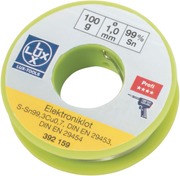 Lux 100G Eletroniikkatina 1Mm (4007873921599)