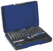 Lux-Tools Ruuvikärkisarja Räikällä 72-Osainen Comfort (4007873940026)