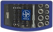 Lux-Tools Kärkisarja 34-Osainen Classic (4007873979606)