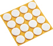 Huopatassu Ø22mm, 16Kpl Valkoinen (4007874833167)
