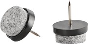 Huopatassu Naula Ø20mm,8Kpl Ruskea (4007874833518)