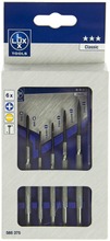 Lux-Tools Hienomekaniikkasarja 6-Osainen Classic (4007875853751)
