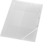 Herlitz Kulmalukkokansio A4 Läpikuultava Huurre (4008110038865)