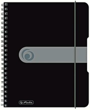 Herlitz Kierrevihko A5/80 Easy Orga Musta (4008110464831)