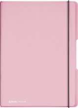 Herlitz Vihko A4/40X 2 My Book Rose Ruudullinen Ja Viivallinen (4008110511849)