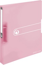 Herlitz Rengaskansio A4 25 Mm Easy Orga Rose (4008110512525)