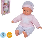 40Cm Baby Doll W/ 6 Sounds (4008332503080)