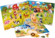 Baby Wooden Puzzle 3 Asst. (4008332603032)