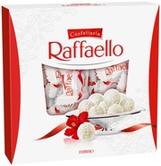 Ferrero Raffaello Rapea Kookoskonvehti – Sisällä Kokonainen Manteli 26Kpl/260G (4008400180724)