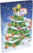 Kinder Mini Mix Joulukalenteri 152G (4008400250625)