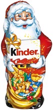 Kinder Suklaahahmo Joulupukki 160G (4008400511924)