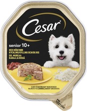 Cesar Senior Kanaa & Riisiä Hyytelössä 150G (4008429006296)
