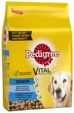 Pedigree Senior Kanaa Ja Riisiä 2,5Kg (4008429044885)