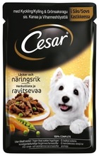 Cesar Kanaa & Vihanneshöystöä 100G (4008429079382)