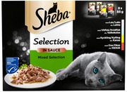 Sheba Selection Valikoidut Reseptit Kastikkeessa 8X85g (4008429083396)