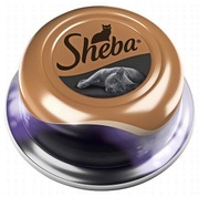 Sheba Luxuries Tonnikalafilettä & Katkarapuja 80 G (4008429084690)