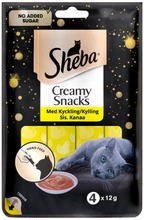 Sheba Creamy Snacks Kanaa 4X12g (4008429116148)