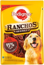 Pedigree Ranchos Originals Härkää 70G (4008429116445)