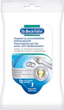 Dr Beckmann 12Kpl Hopean&Arvometallien Kiillotuspyyhe (4008455029818)