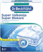 Dr Beckmann 5X40g Super Valkaisija