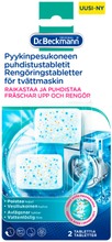 Dr Beckmann 40G Pyykinpesukoneen Puhdistustabletit (4008455556215)