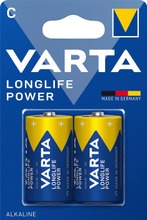 Varta Longlife Power 2Xc Lr14 Alkaliparisto (4008496559312)