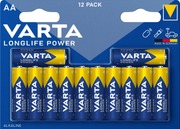 Varta Longlife Power 12Xaa Alkaliparisto (4008496559671)