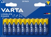 Varta Longlife Power 20Xaa Alkaliparisto (4008496605651)