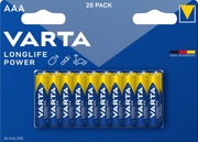 Varta Longlife Power 20Xaaa Alkaliparisto (4008496628070)