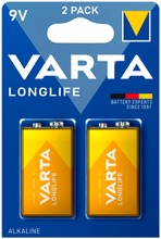 Varta Longlife 2X9v Alkaliparisto (4008496638468)